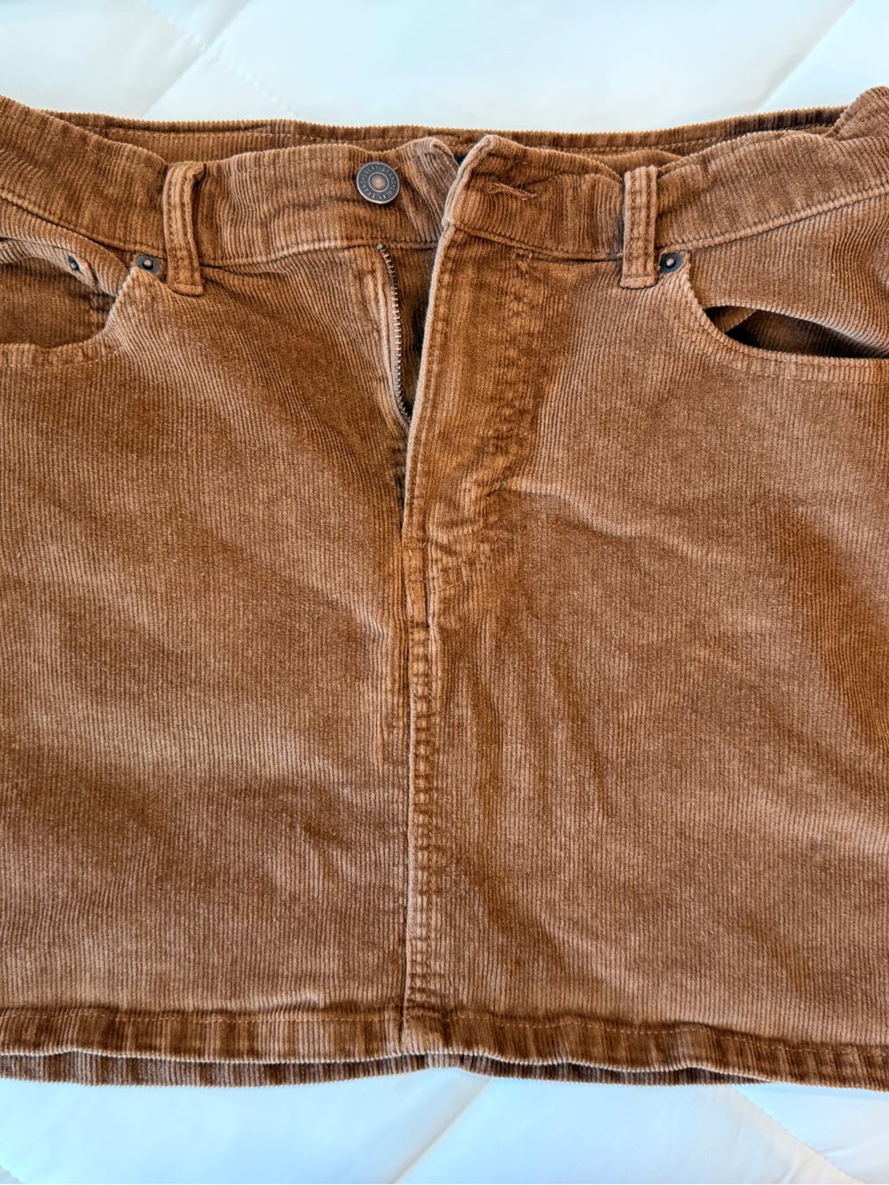 Lucky Brand Girls' Corduroy Skirt in Brown